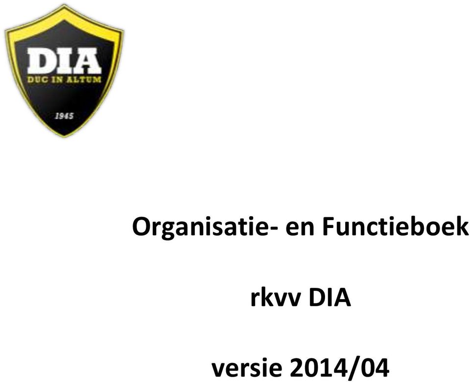 Functieboek