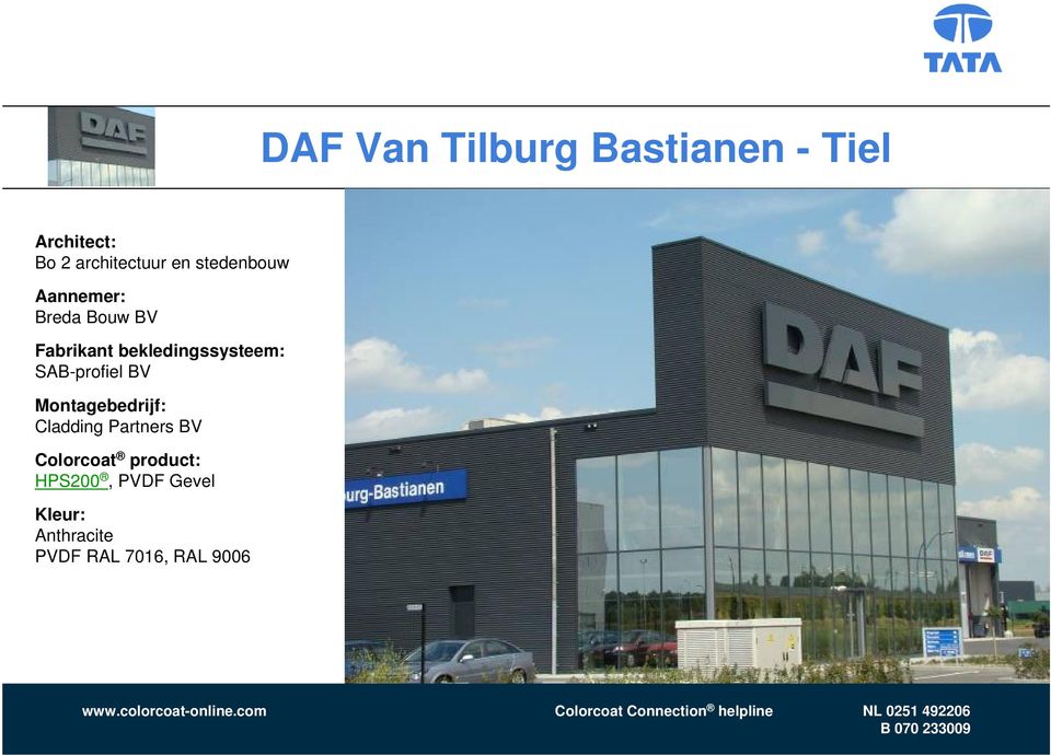 SAB-profiel BV Cladding Partners BV