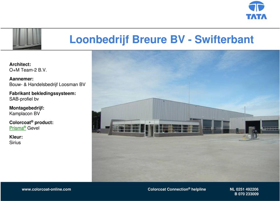 Bouw- & Handelsbedrijf Loosman BV