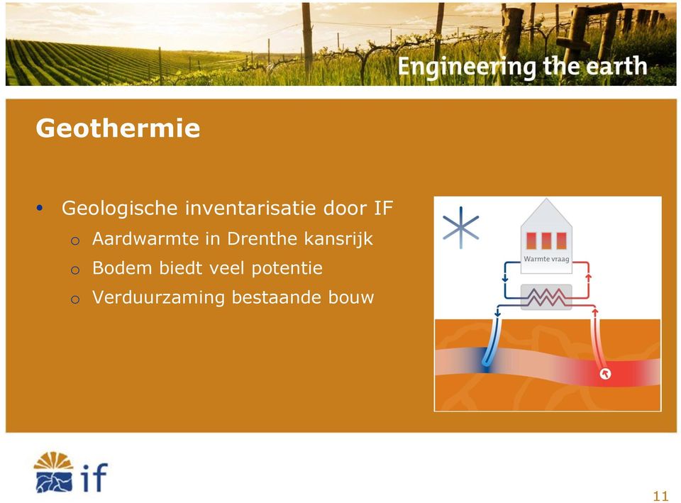 Aardwarmte in Drenthe kansrijk o