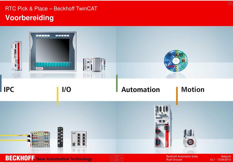 Automation bvba