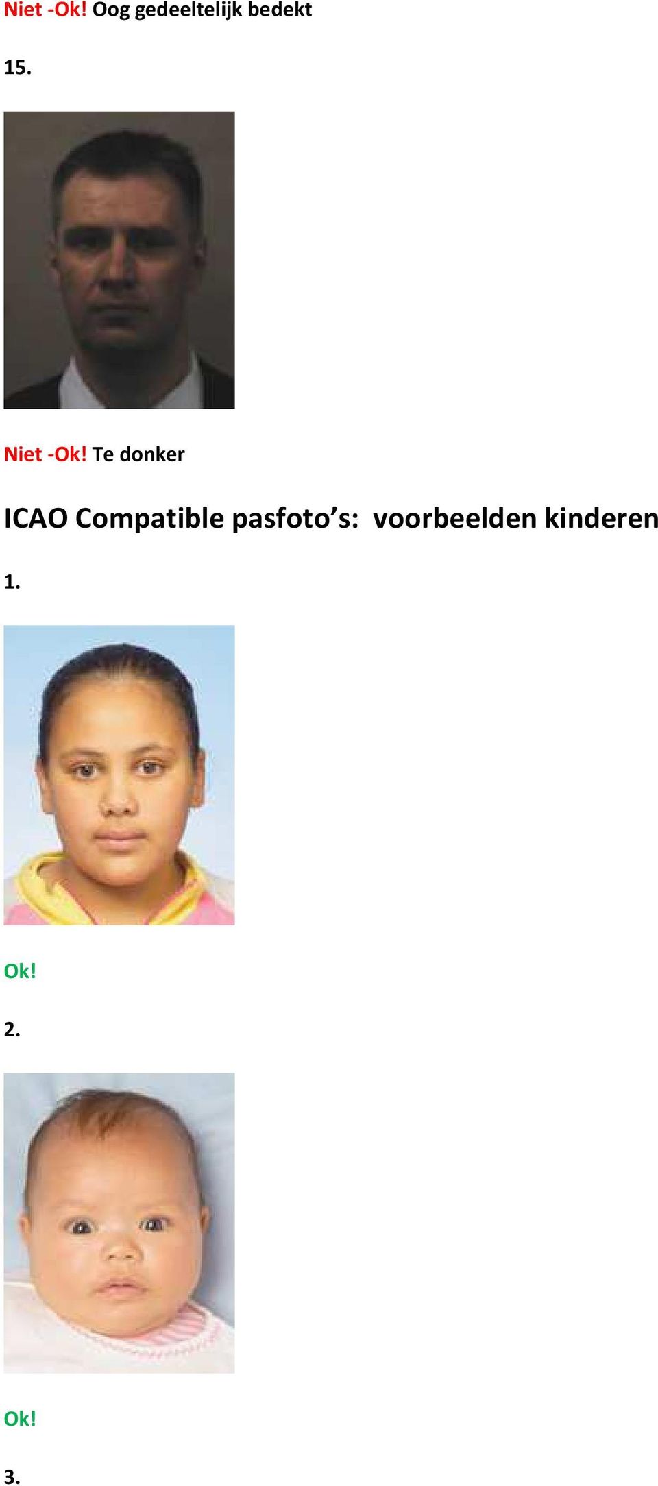 Te donker ICAO Compatible
