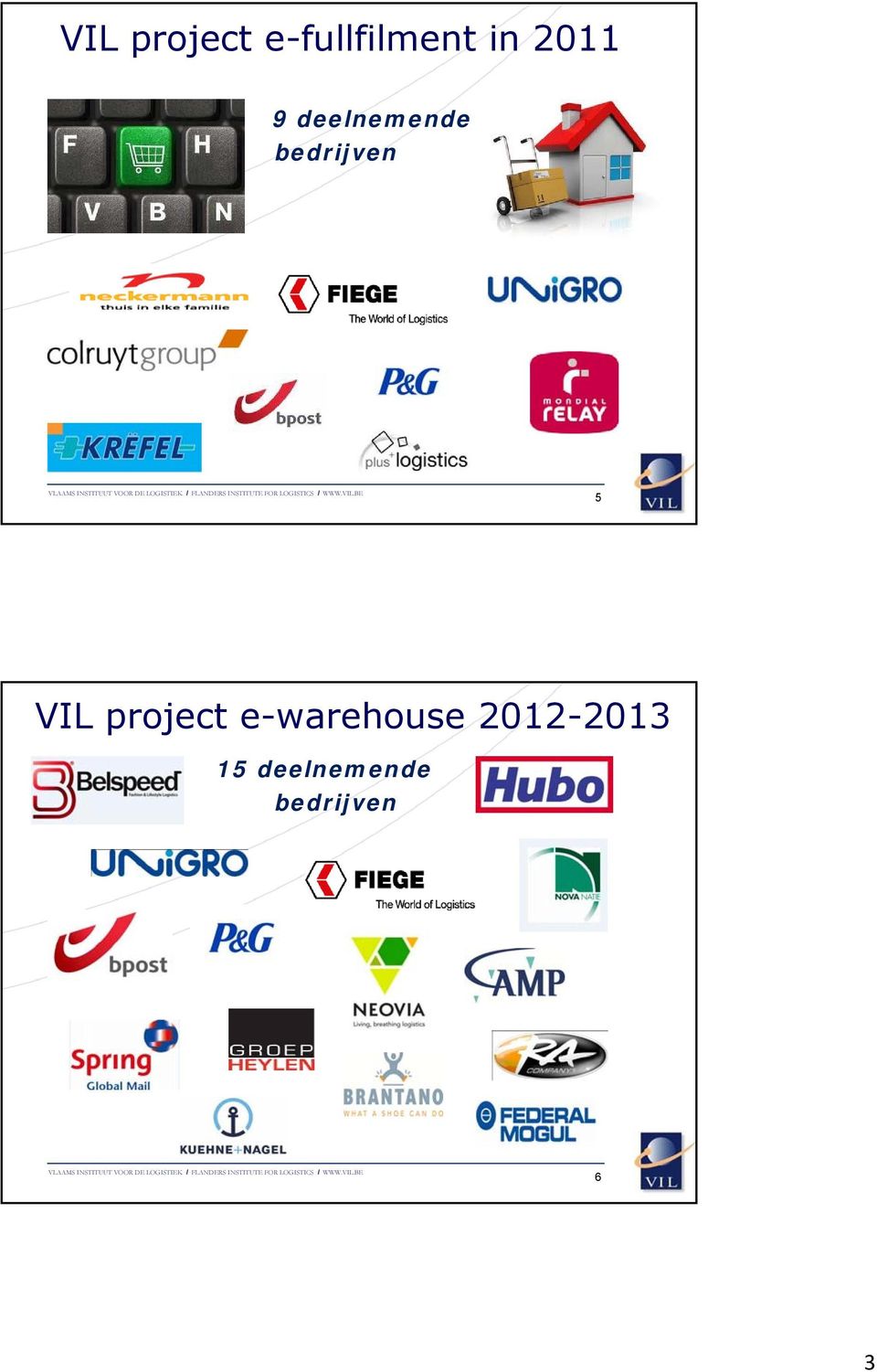 5 VIL project e-warehouse