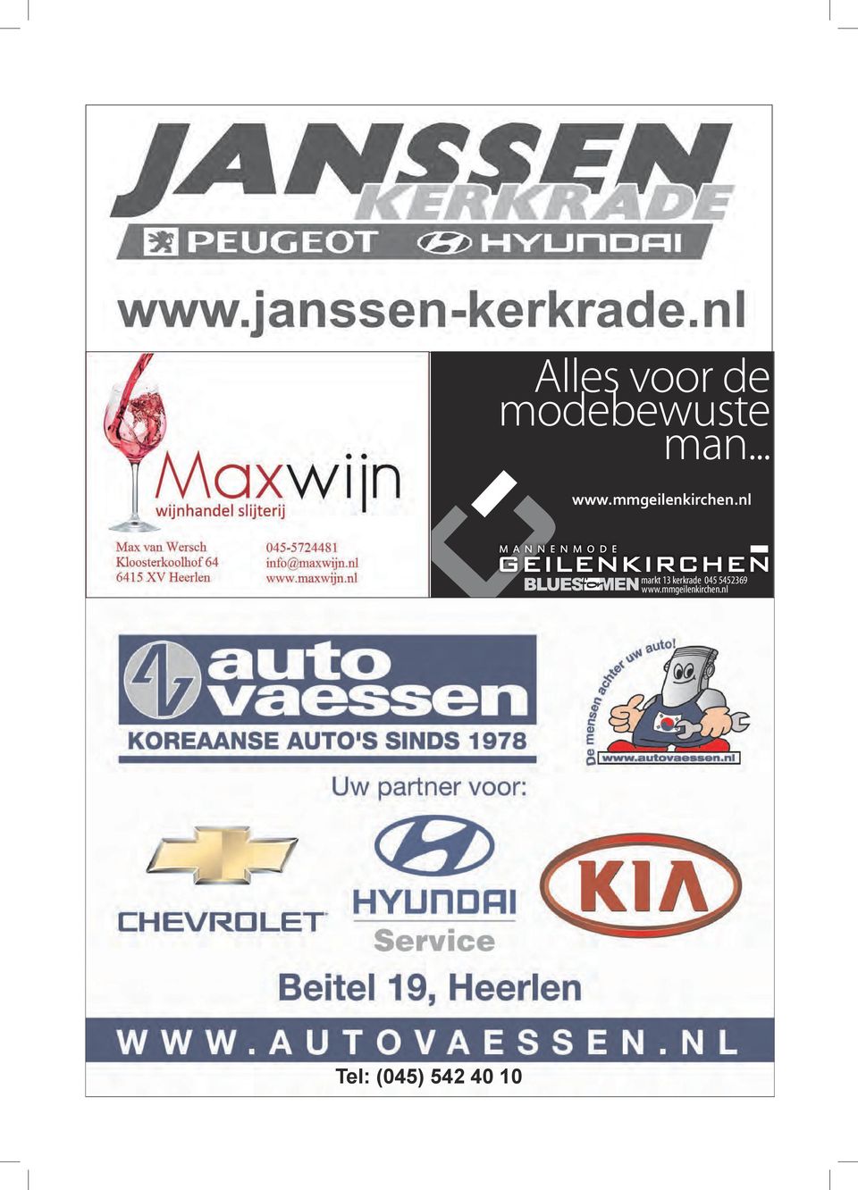 nl markt 13 kerkrade 045 5452369