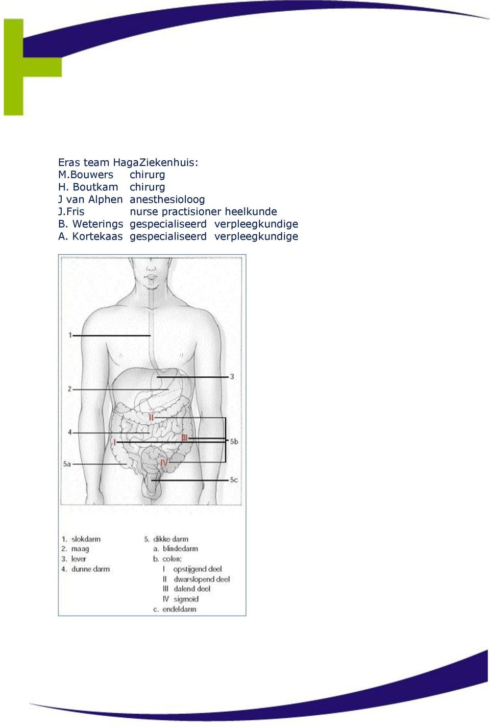 Fris nurse practisioner heelkunde B.