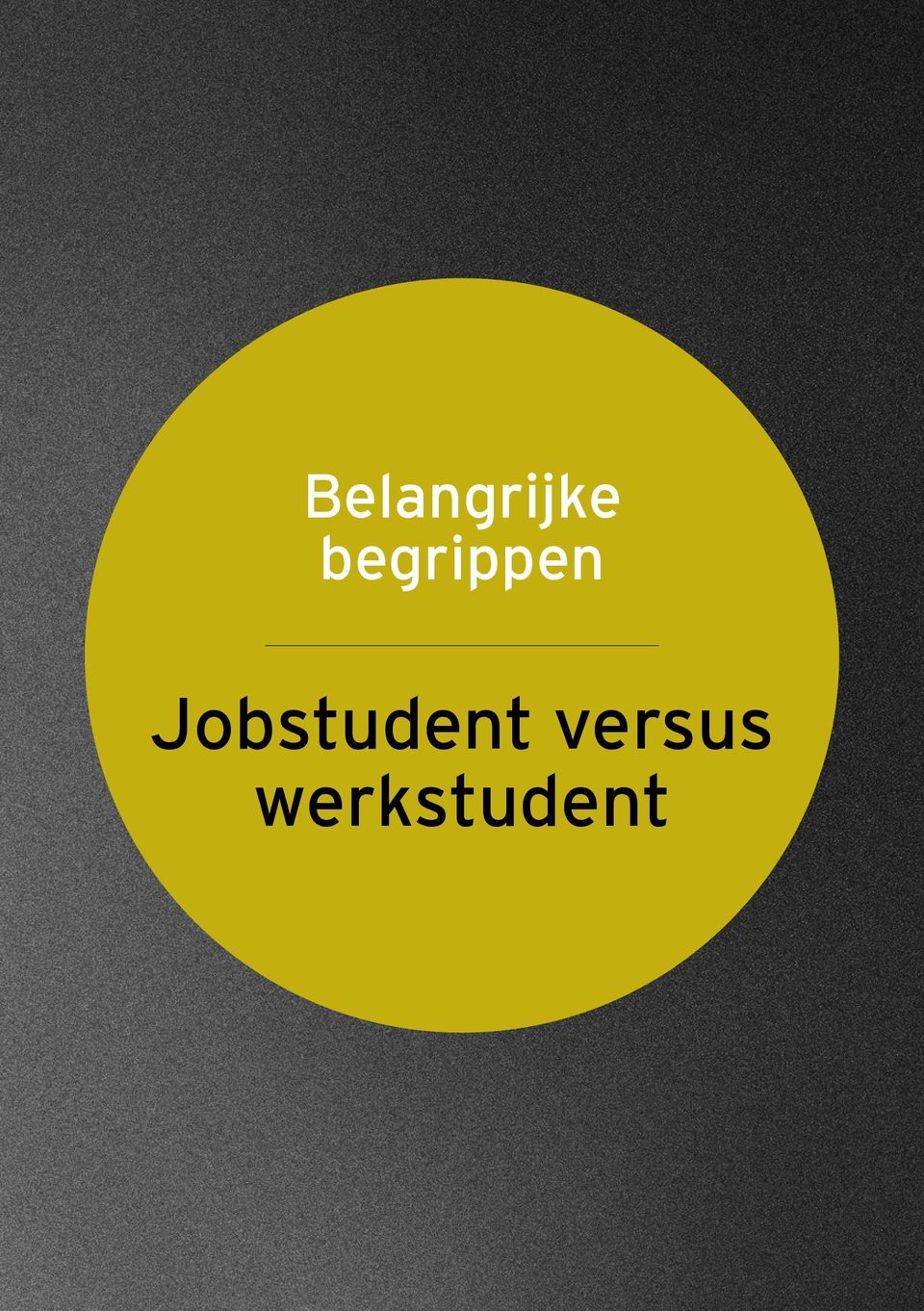 Jobstudent