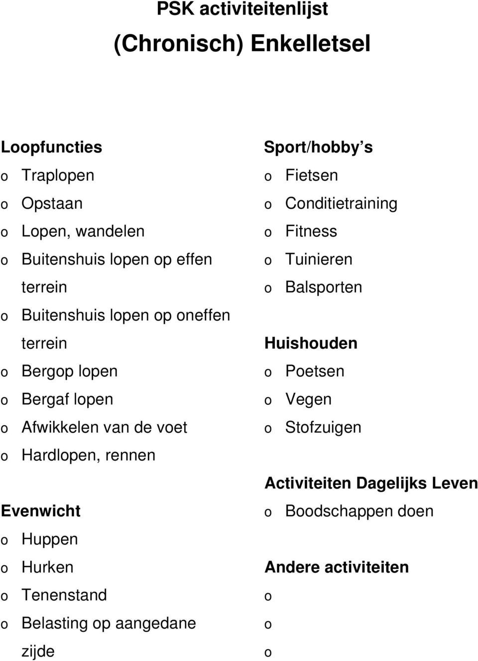 vet Hardlpen, rennen Evenwicht Huppen Hurken Tenenstand Belasting p aangedane zijde Sprt/hbby