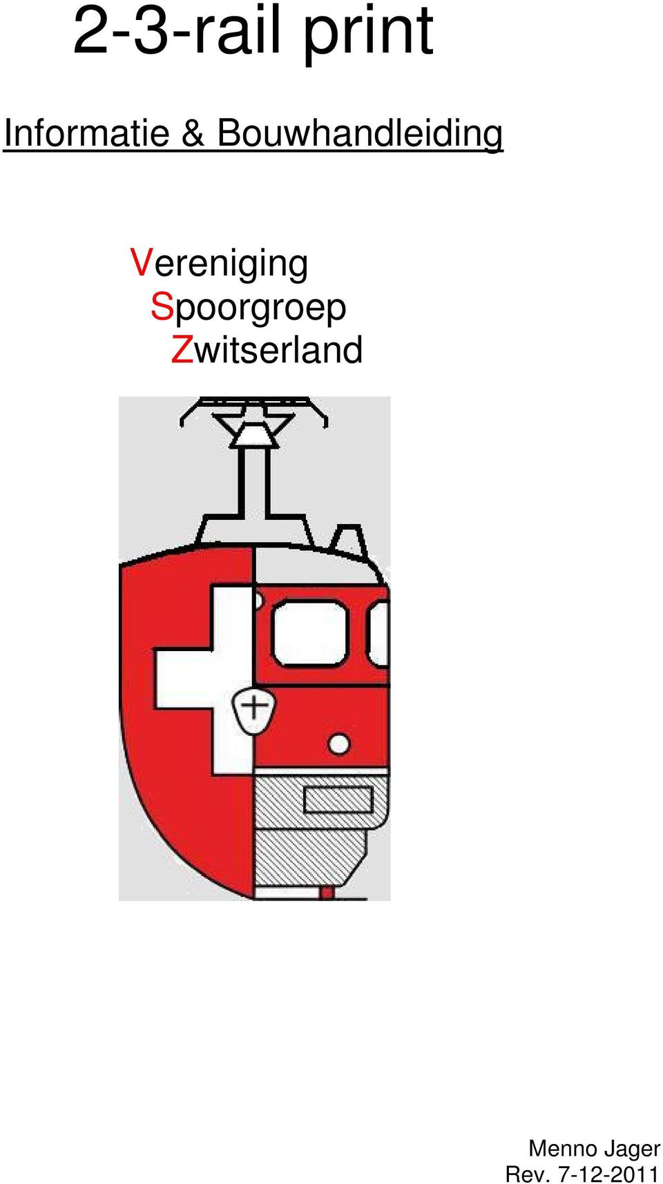 Vereniging Spoorgroep