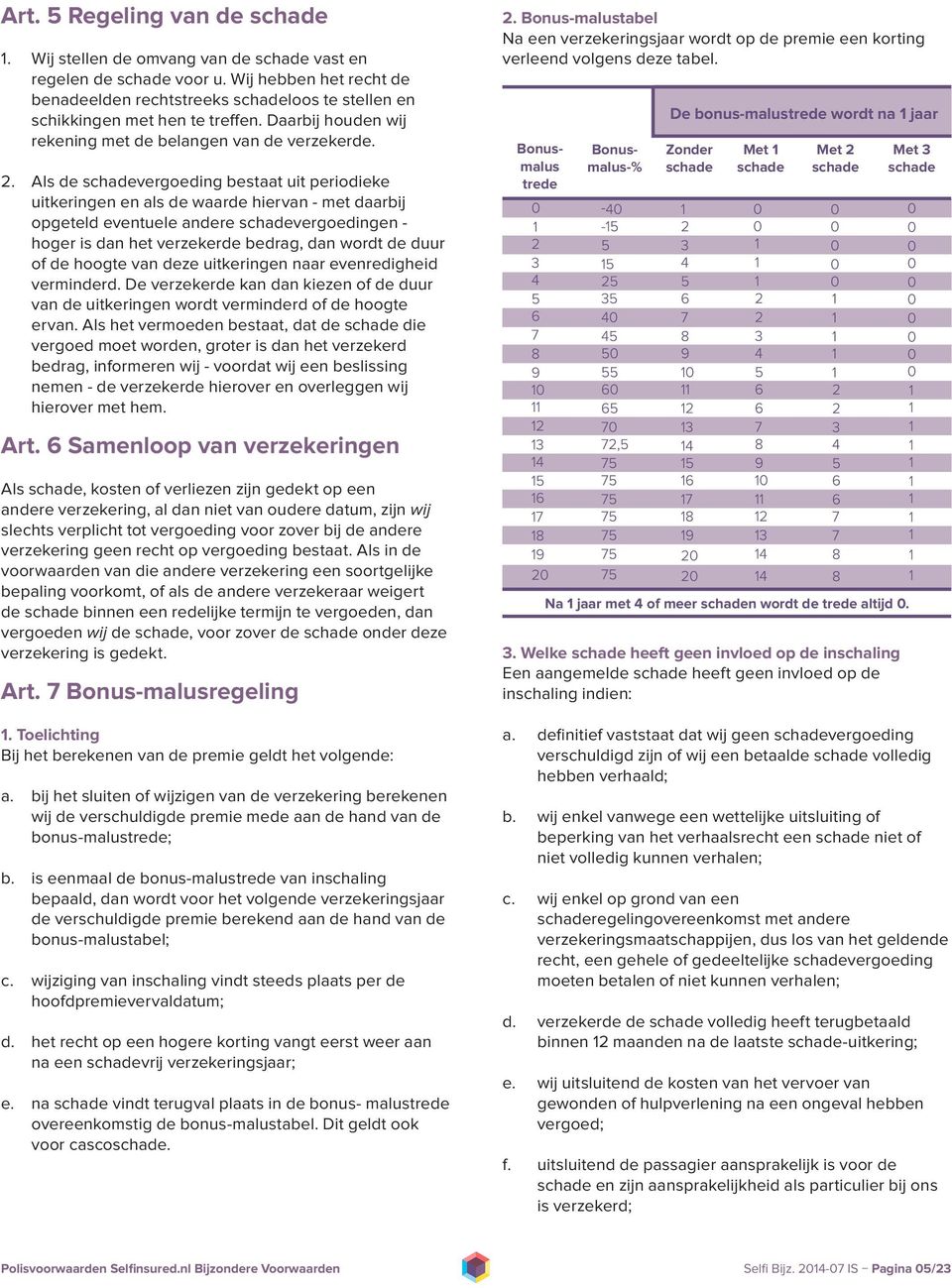 Als de schadevergoeding bestaat uit periodieke uitkeringen en als de waarde hiervan - met daarbij opgeteld eventuele andere schadevergoedingen - hoger is dan het verzekerde bedrag, dan wordt de duur