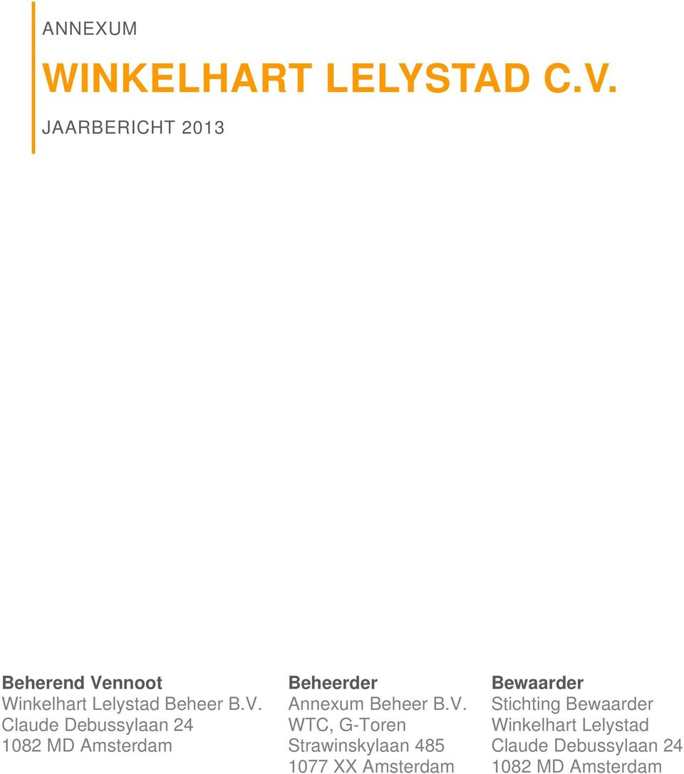 nnoot Winkelhart Lelystad Beheer B.V.
