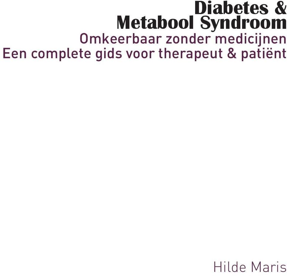 medicijnen Een complete