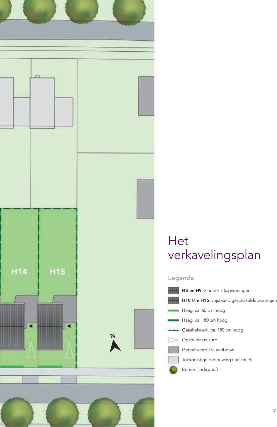 180 cm hoog Gaashekwerk, ca.