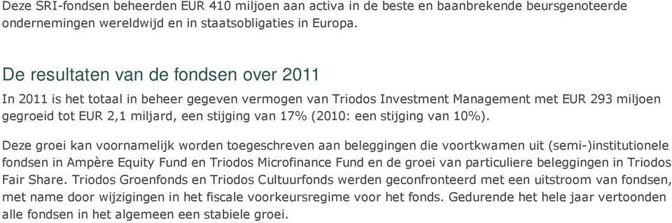 een stijging van 10%).