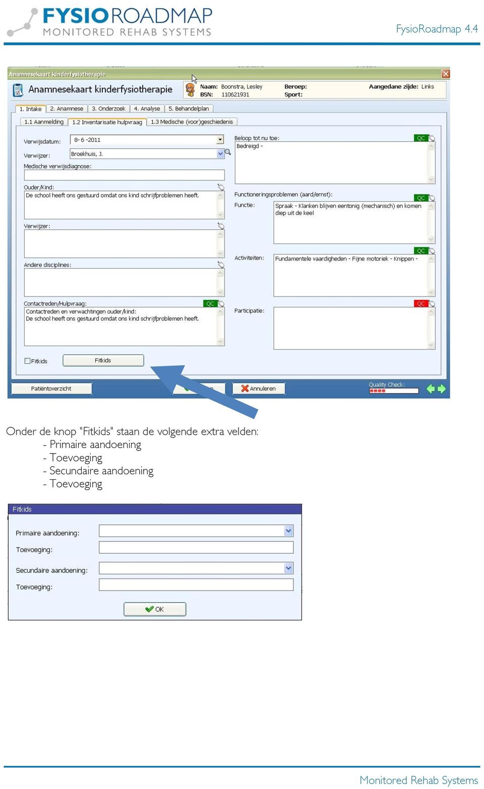 Primaire aandoening -