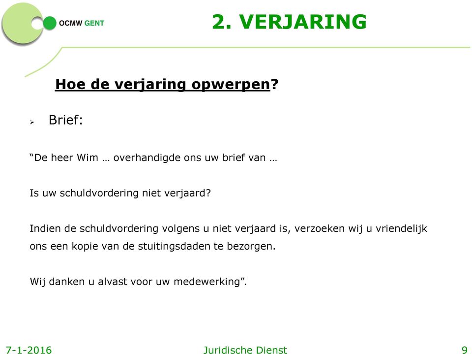 verjaard?