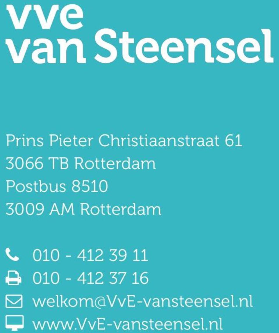 Rotterdam 010-412 39 11 010-412 37 16