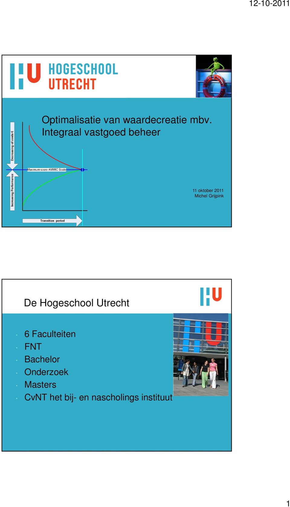 Grijpink De Hogeschool Utrecht 6 Faculteiten FNT