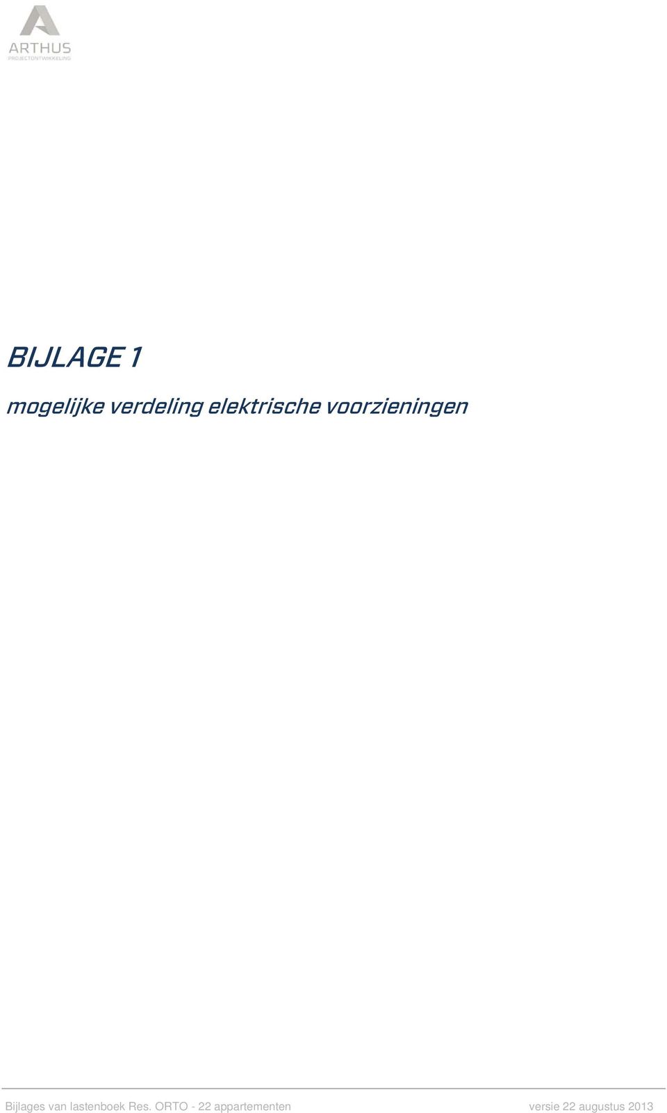 Bijlages van lastenboek Res.