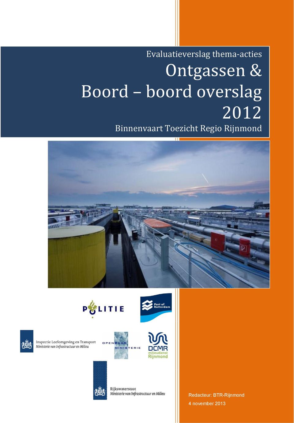 2012 Binnenvaart Toezicht Regio