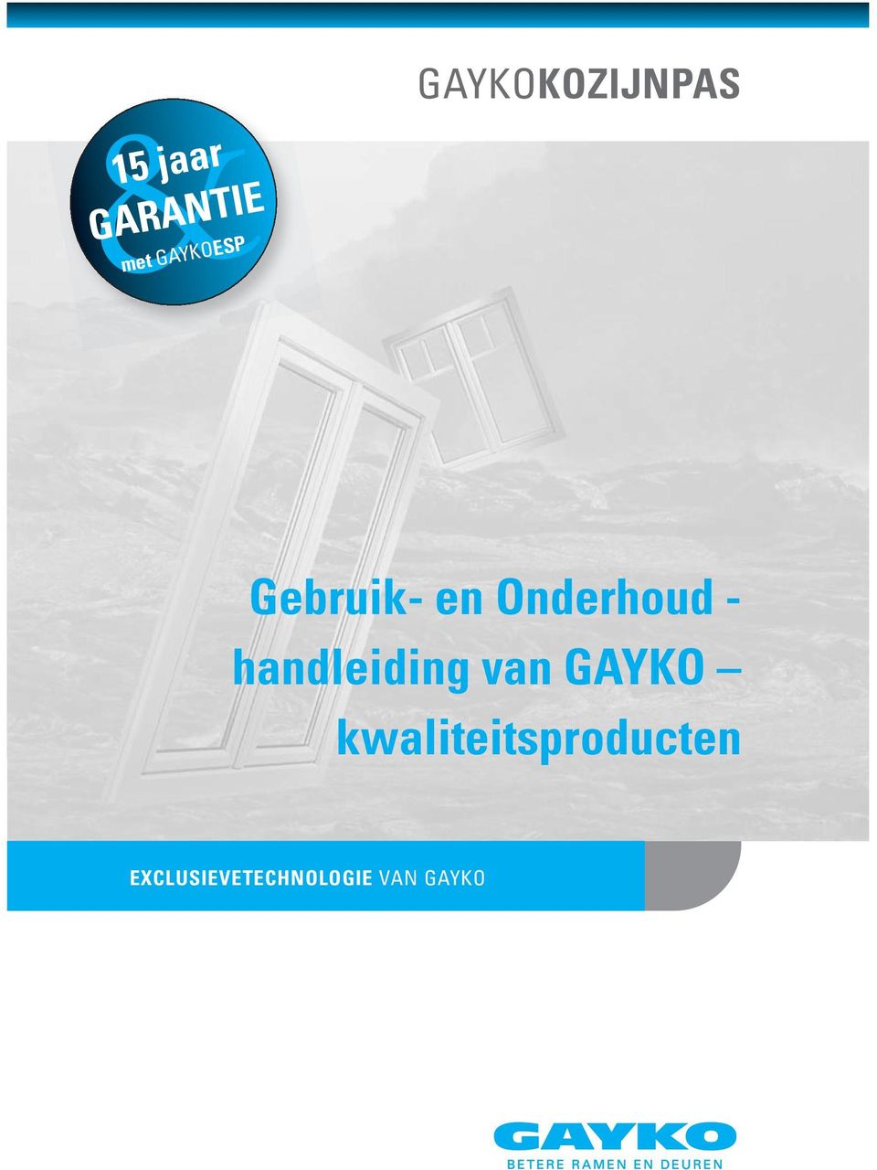 Onderhoud - handleiding van GAYKO