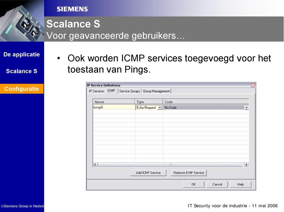 ICMP services