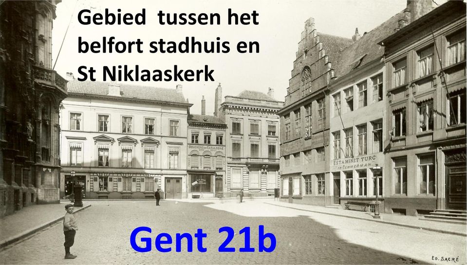 stadhuis en St