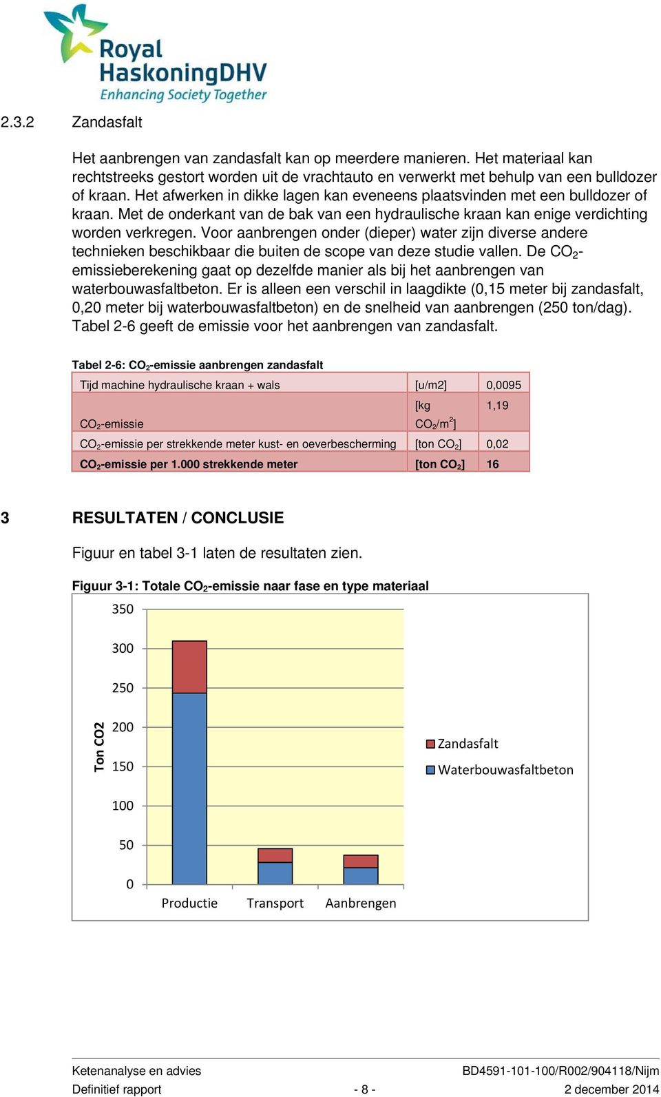 Voor aanbrengen onder (dieper) water zijn diverse andere technieken beschikbaar die buiten de scope van deze studie vallen.