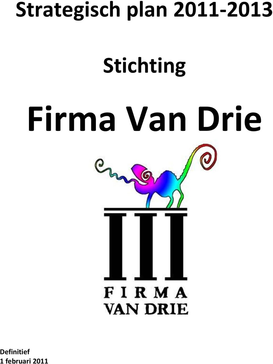 Firma Van Drie