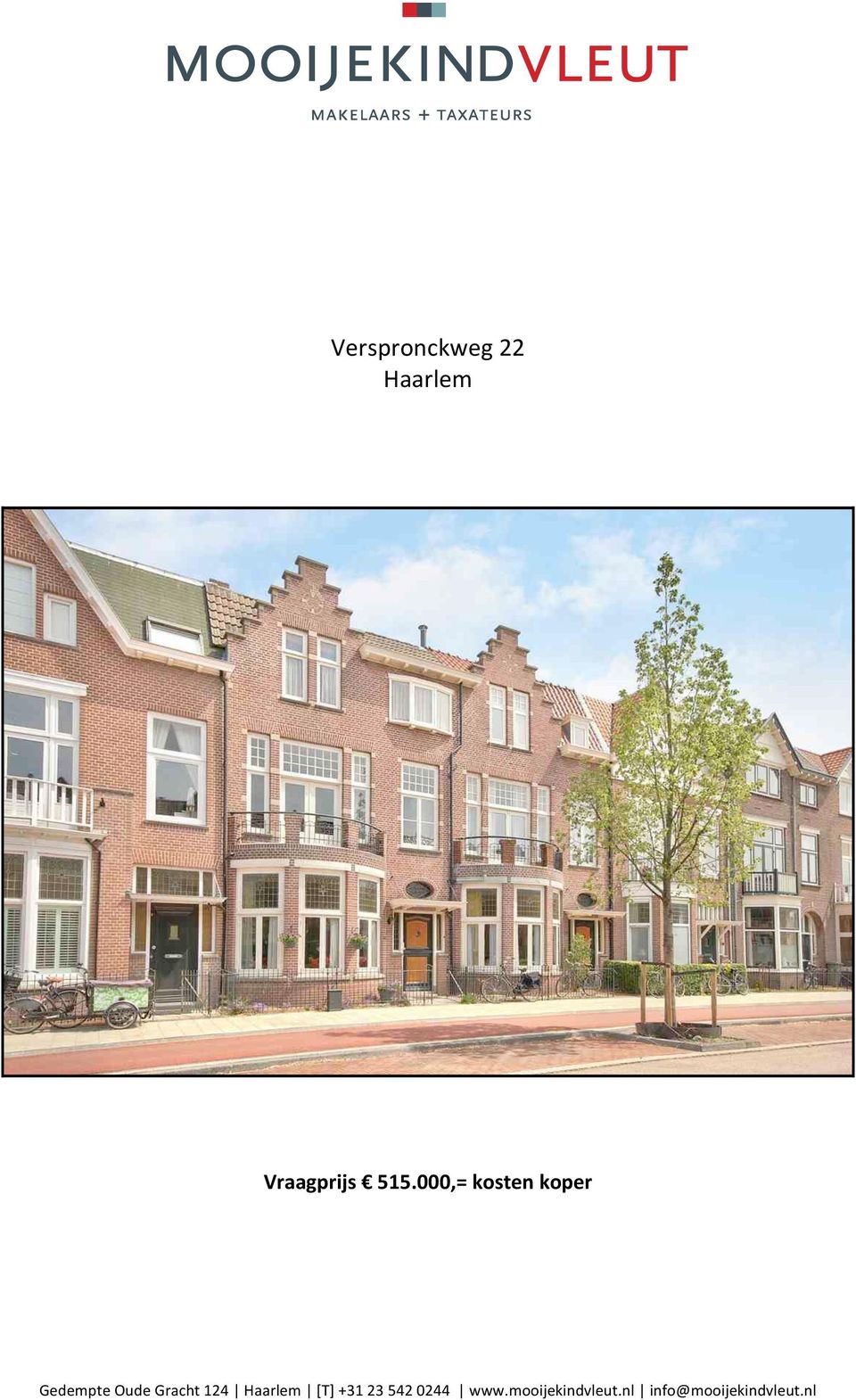 GedempteOudeGracht124 Haarlem