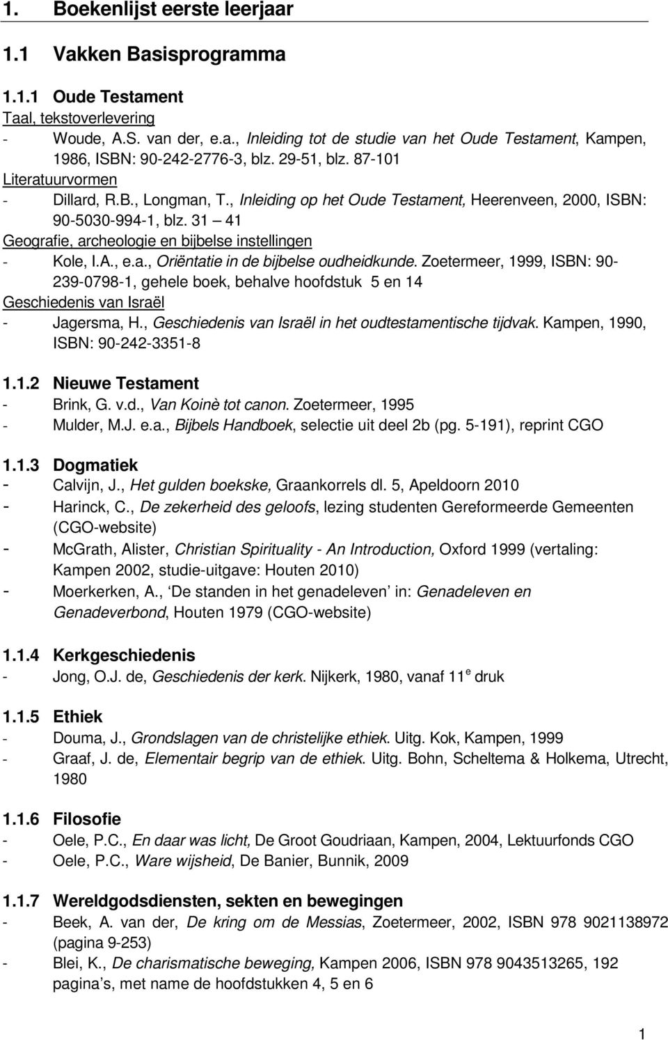 31 41 Geografie, archeologie en bijbelse instellingen - Kole, I.A., e.a., Oriëntatie in de bijbelse oudheidkunde.