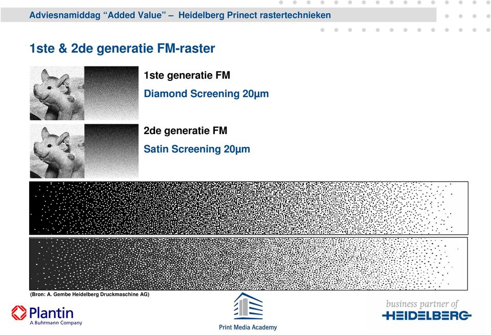 2de generatie FM Satin Screening 20µm