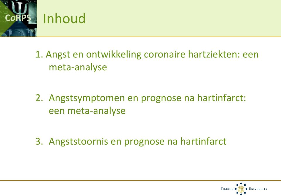 een meta-analyse 2.