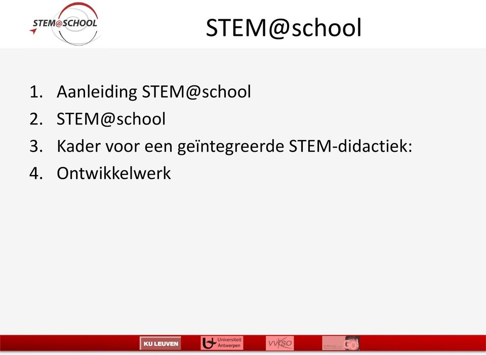 STEM@school 3.