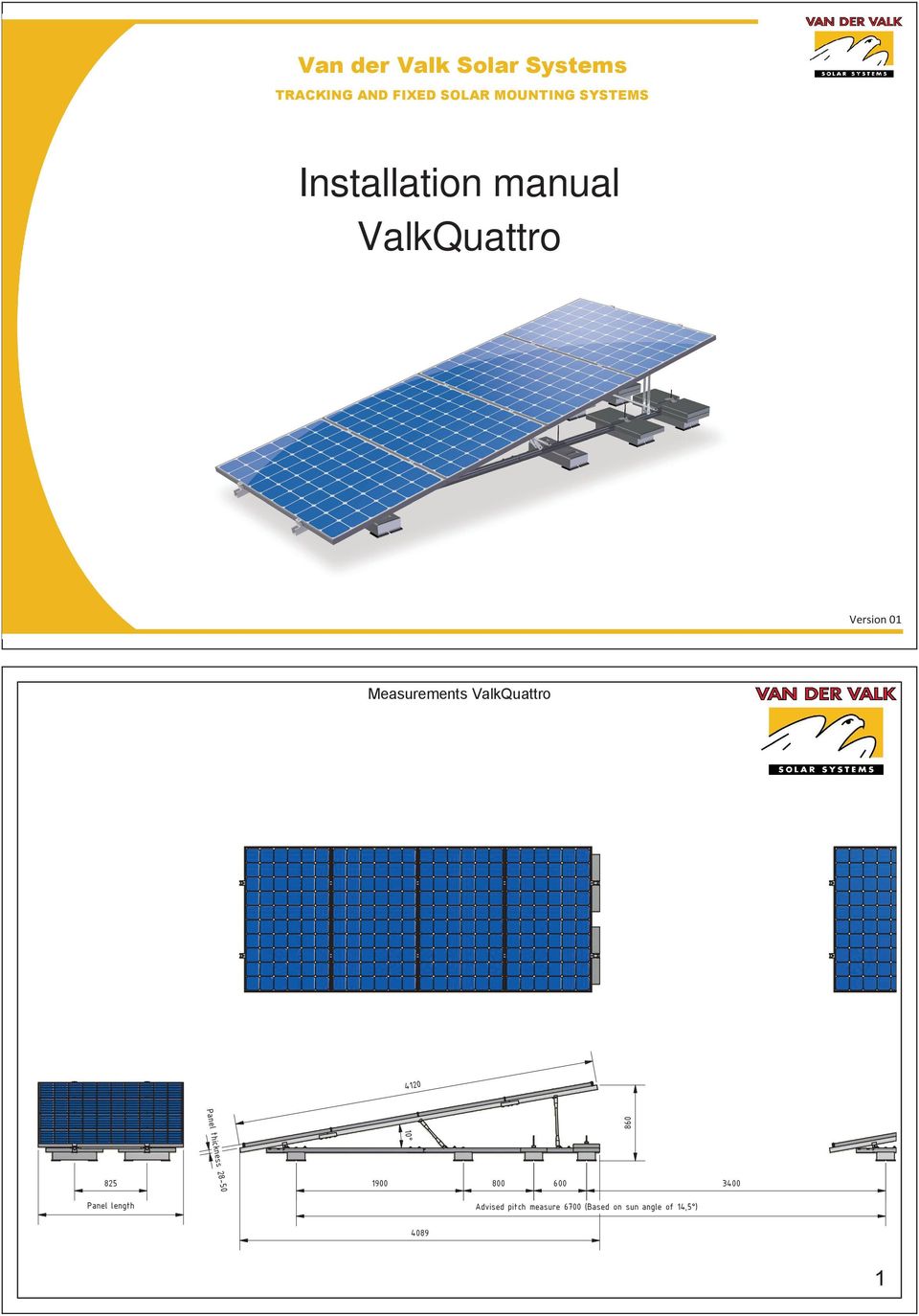 sğƌɛŝžŷϭϭ Measurements ValkQuattro 10 28-50 ickness Panel th 825