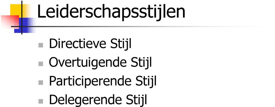 Overtuigende Stijl