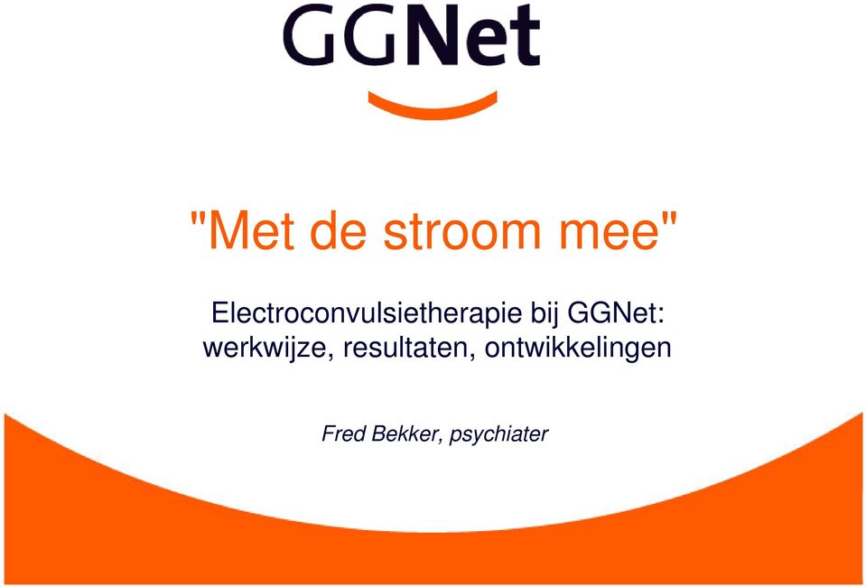 GGNet: werkwijze, resultaten,