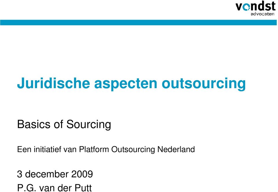 van Platform Outsourcing