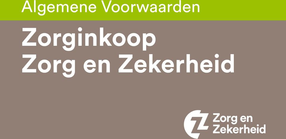 Zorginkoop