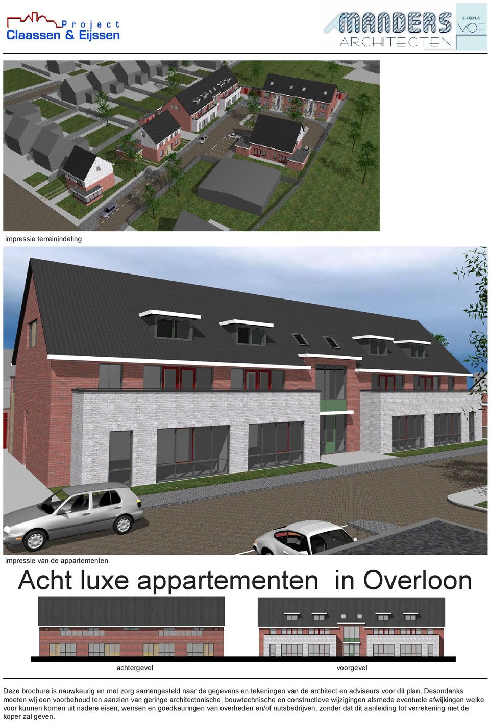 appartementen Acht luxe