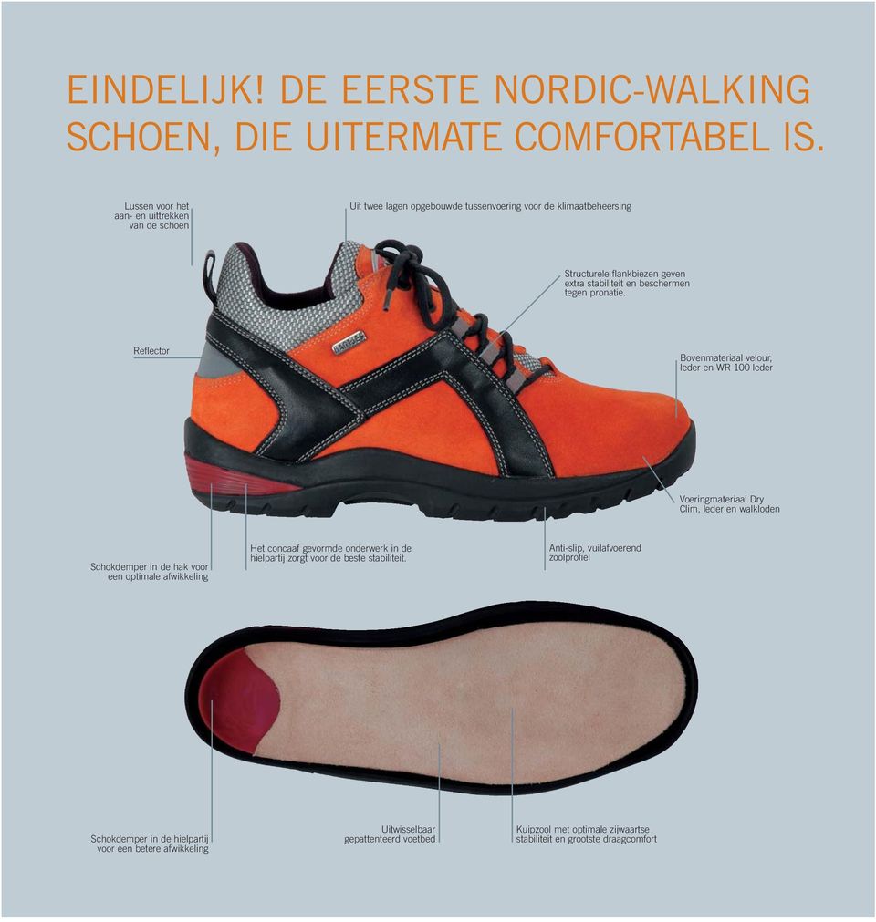 Rijd weg Antipoison Vertrouwen De eerste Nordic-Walking schoen, die uitermate comfortabel is. - PDF Gratis  download