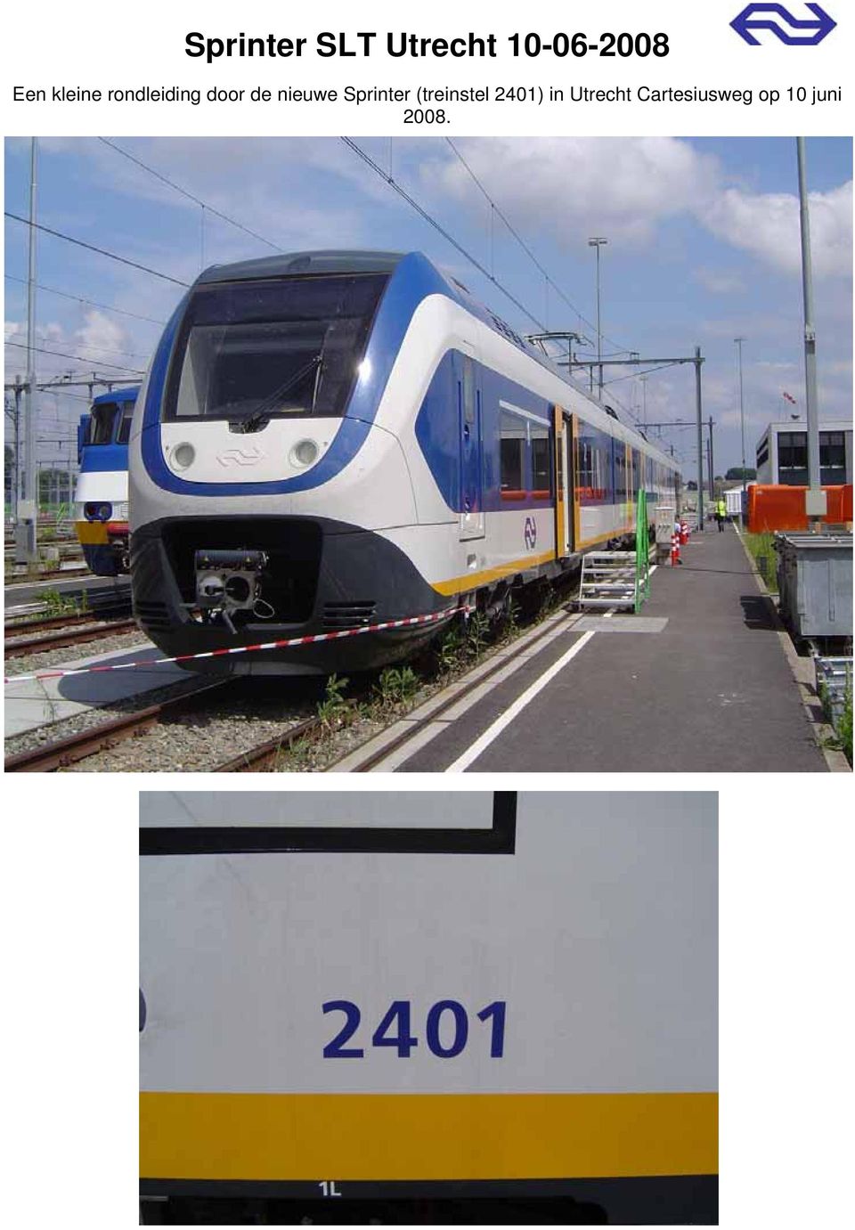 (treinstel 2401) in