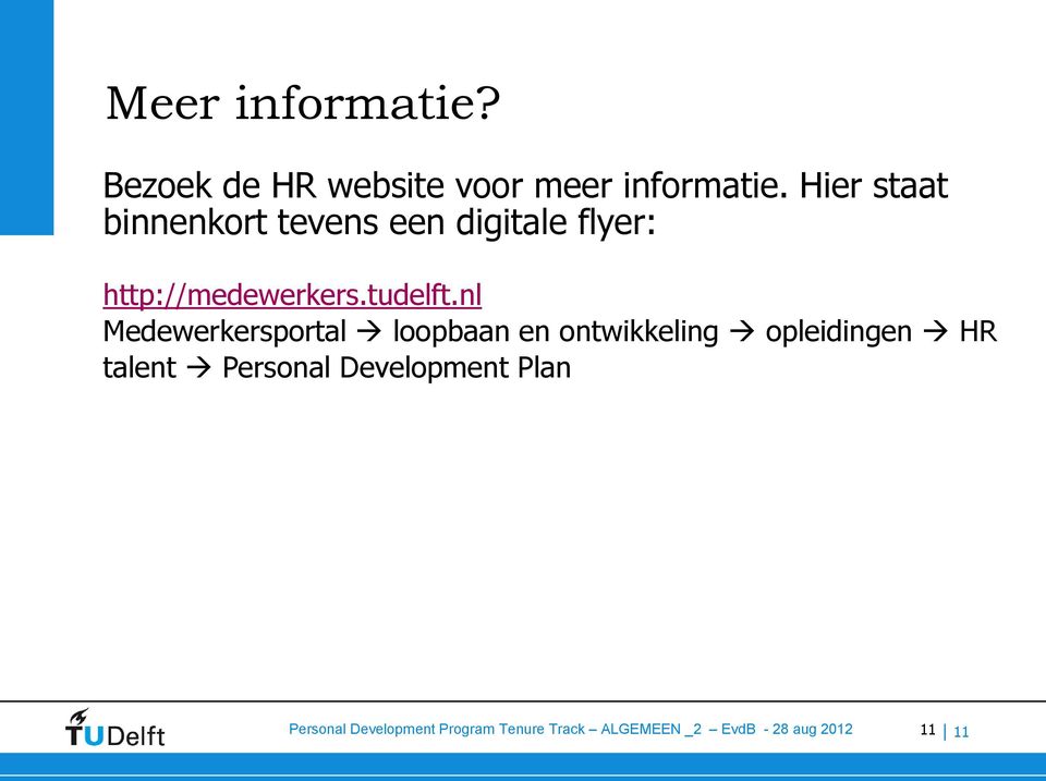 nl Medewerkersportal loopbaan en ontwikkeling opleidingen HR talent Personal