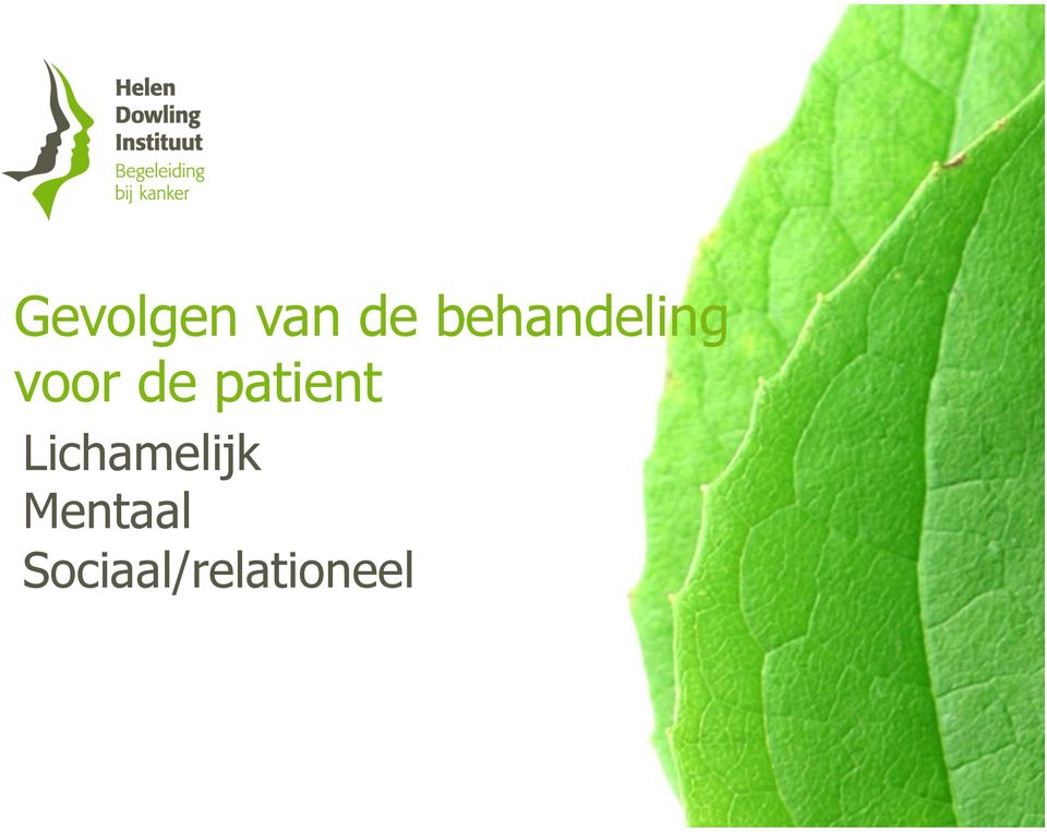 patient Lichamelijk