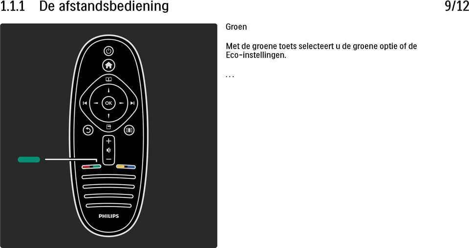 toets selecteert u de