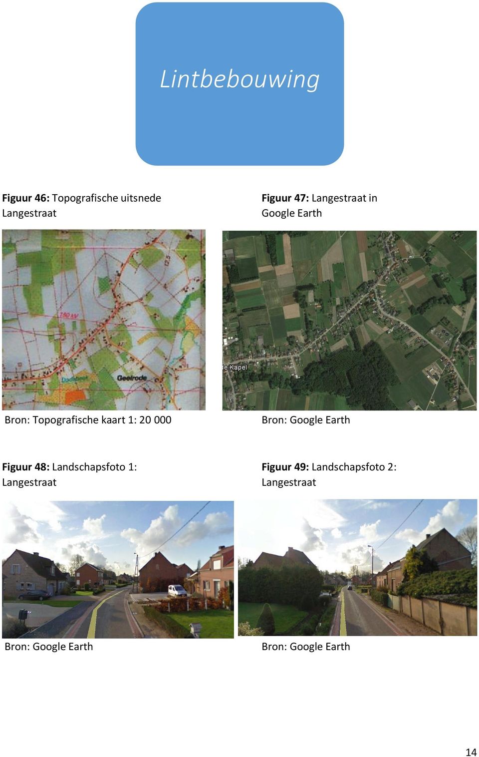 Bron: Topografische kaart 1: 20 000 Figuur 48: