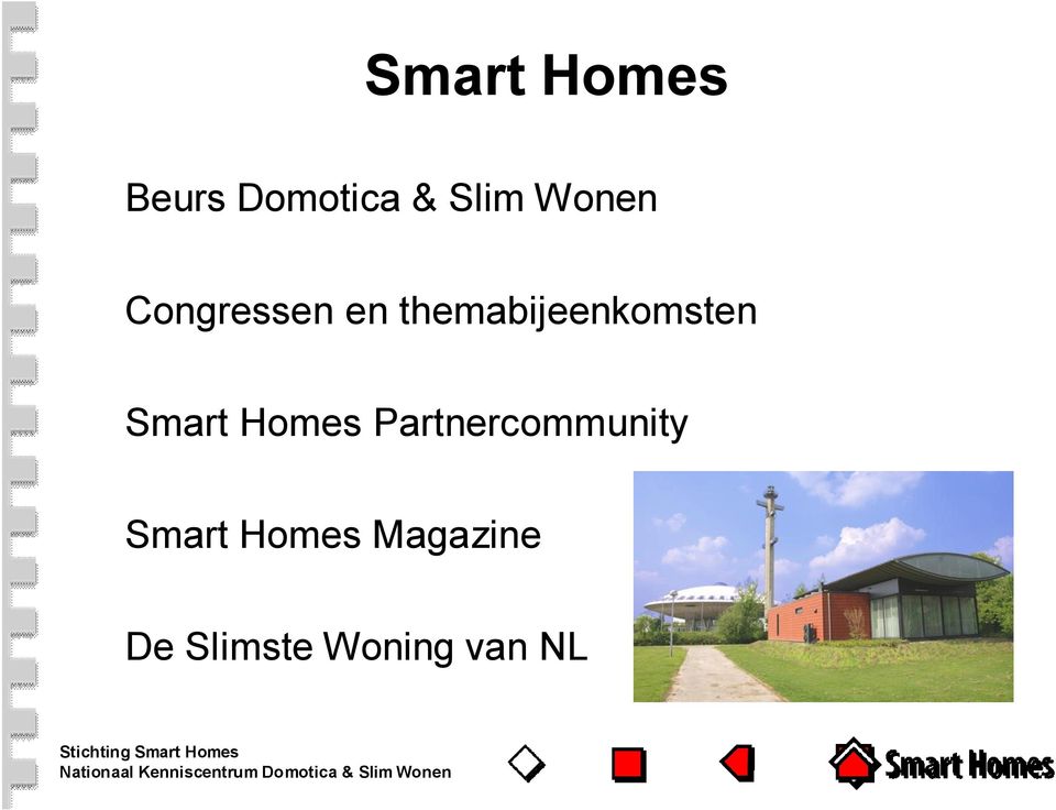 themabijeenkomsten Smart Homes
