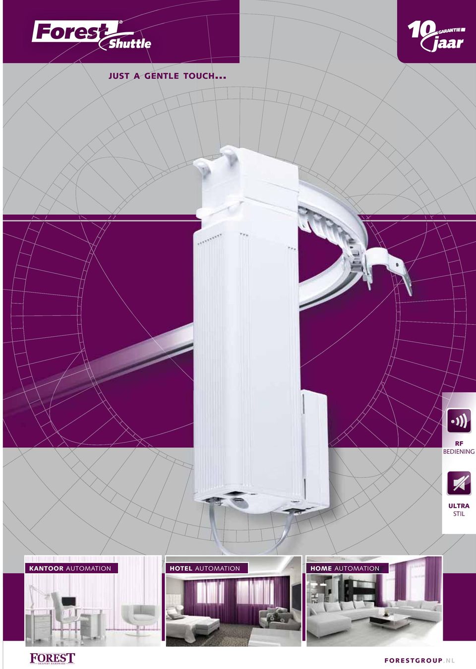 WANDHOUDER VOOR ADAPTER 5103011003 De adaptor kan hiermee op de wand bevestigd 5201002001 JUST A GENTLE TOUCH 2510101000 SILENCE GLIJDER ASYMMETRISCH Gemaakt van PE materiaal.