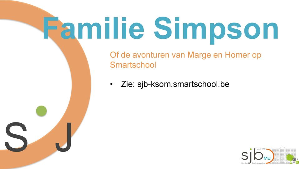 Homer op Smartschool