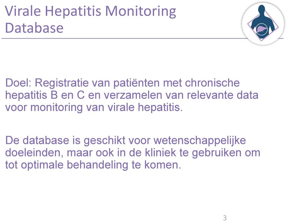 van virale hepatitis.