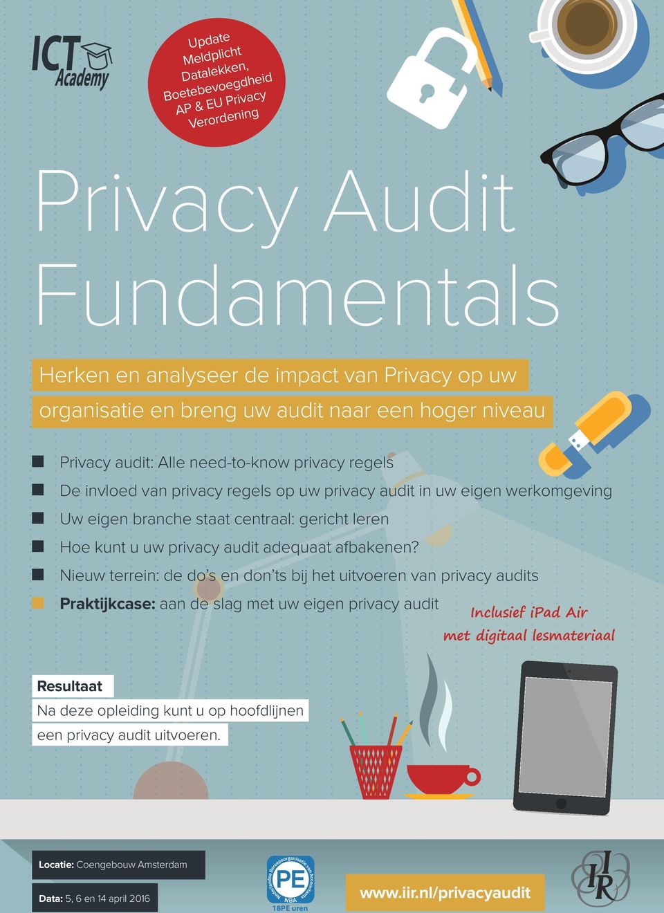 kunt u uw privacy audit adequaat afbakenen?